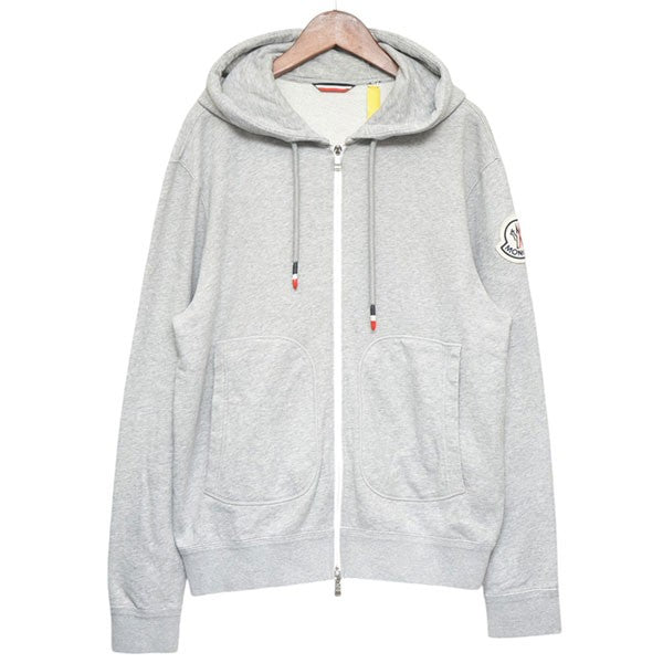 MONCLER GENIUS ジップアップパーカー スウェットフーディー F10928G70500 V8137 古着・中古-1枚目のアイテム画像