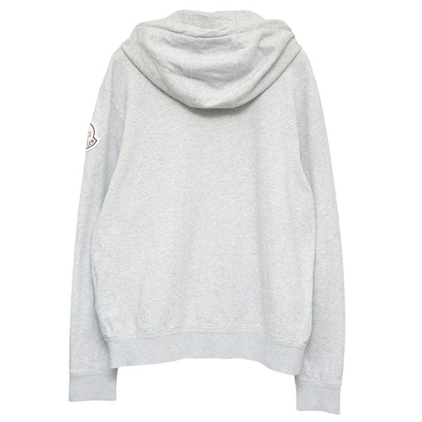 MONCLER GENIUS ジップアップパーカー スウェットフーディー F10928G70500 V8137 古着・中古-2枚目のアイテム画像