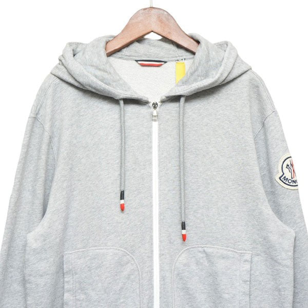 MONCLER GENIUS ジップアップパーカー スウェットフーディー F10928G70500 V8137 古着・中古-3枚目のアイテム画像