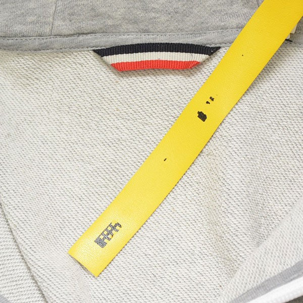 MONCLER GENIUS ジップアップパーカー スウェットフーディー F10928G70500 V8137 古着・中古-6枚目のアイテム画像