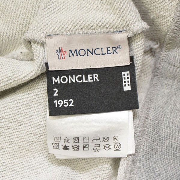 MONCLER GENIUS ジップアップパーカー スウェットフーディー F10928G70500 V8137 古着・中古-8枚目のアイテム画像