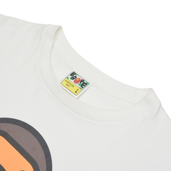 A BATHING APE BABY MILO ベイビーミロプリントＴシャツ 002TEK801001M 古着・中古-3枚目のアイテム画像