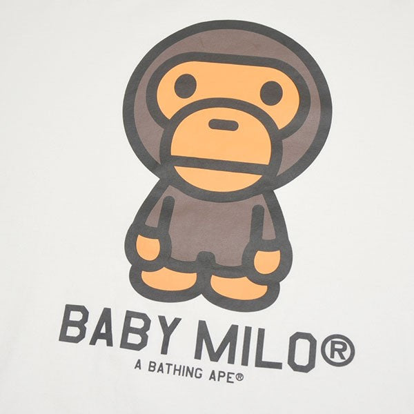A BATHING APE BABY MILO ベイビーミロプリントＴシャツ 002TEK801001M 古着・中古-4枚目のアイテム画像