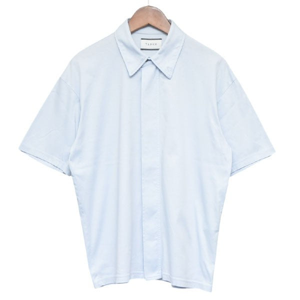 TAAKK 2022SS POLO ZIP TEE ポロジップＴシャツ ジップ半袖ポロシャツ TA22SS-JR049 古着・中古-1枚目のアイテム画像
