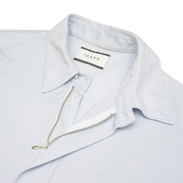 TAAKK 2022SS POLO ZIP TEE ポロジップＴシャツ ジップ半袖ポロシャツ TA22SS-JR049 古着・中古-4枚目のアイテム画像