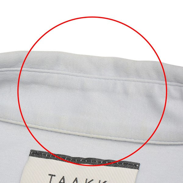 TAAKK 2022SS POLO ZIP TEE ポロジップＴシャツ ジップ半袖ポロシャツ TA22SS-JR049 古着・中古-6枚目のアイテム画像