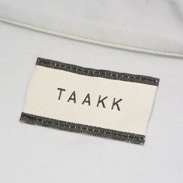 TAAKK 2022SS POLO ZIP TEE ポロジップＴシャツ ジップ半袖ポロシャツ TA22SS-JR049 古着・中古-7枚目のアイテム画像