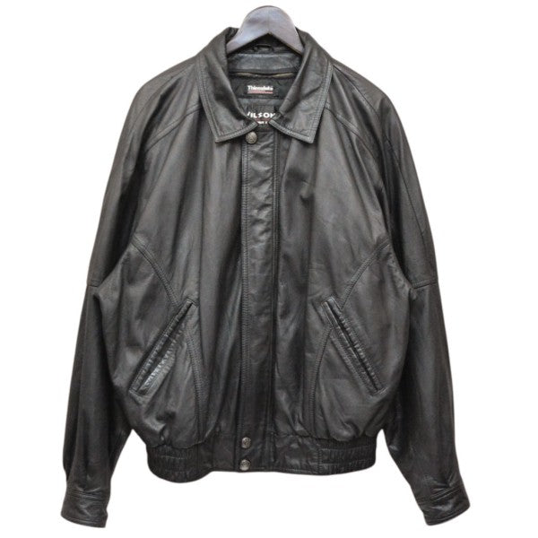 wilsons leather レザーブルゾン レザージャケット 古着・中古-1枚目のアイテム画像