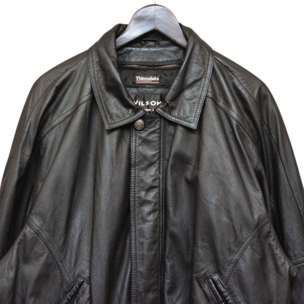 wilsons leather レザーブルゾン レザージャケット 古着・中古-4枚目のアイテム画像