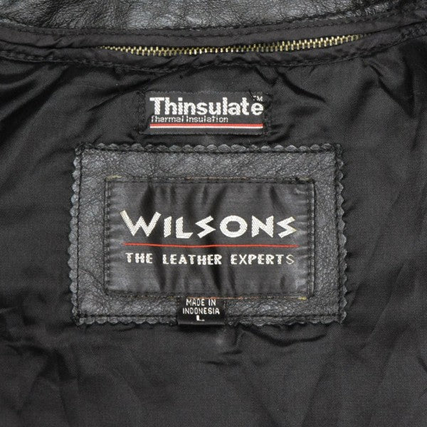 wilsons leather レザーブルゾン レザージャケット 古着・中古-8枚目のアイテム画像