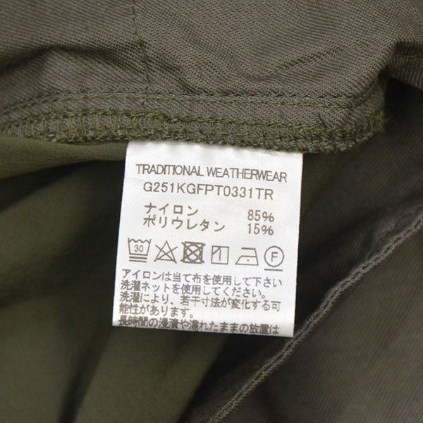 Traditional Weatherwear UNIONSLACKS 106E イージースラックスパンツ G251KGFPT0331TR 古着・中古-7枚目のアイテム画像