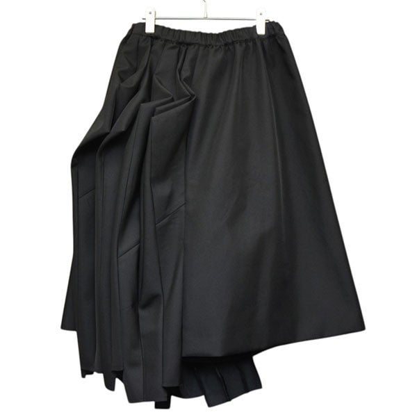 COMME des GARCONS 2025AW エステル立体スカート 変形デザインスカート GP-S001 古着・中古-2枚目のアイテム画像