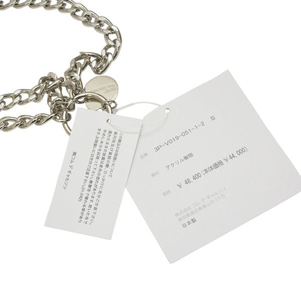 noir kei ninomiya 2025AW ビーズ×チェーンハーネス ベスト 3P-V019-051-1-2 古着・中古-8枚目のアイテム画像