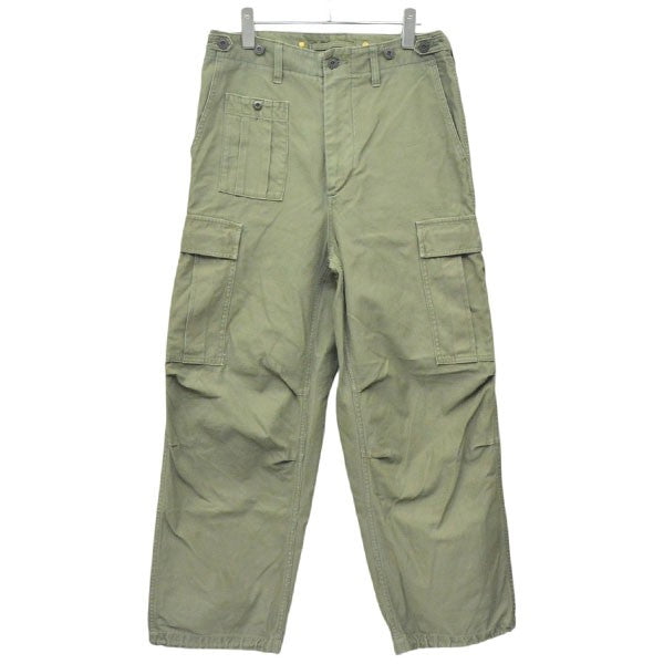 NIGEL CABOURN 2025AW ARMY CARGO PANT アーミーカーゴパンツ 8045-00-50012 古着・中古-1枚目のアイテム画像