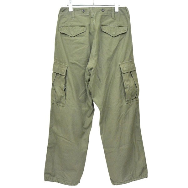 NIGEL CABOURN 2025AW ARMY CARGO PANT アーミーカーゴパンツ 8045-00-50012 古着・中古-2枚目のアイテム画像