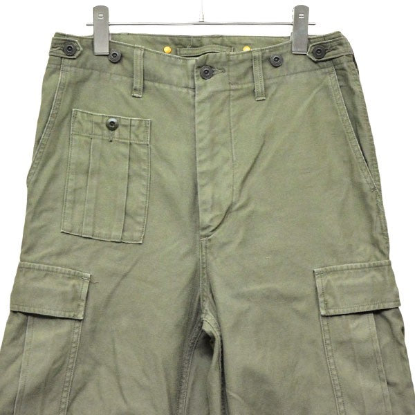 NIGEL CABOURN 2025AW ARMY CARGO PANT アーミーカーゴパンツ 8045-00-50012 古着・中古-3枚目のアイテム画像