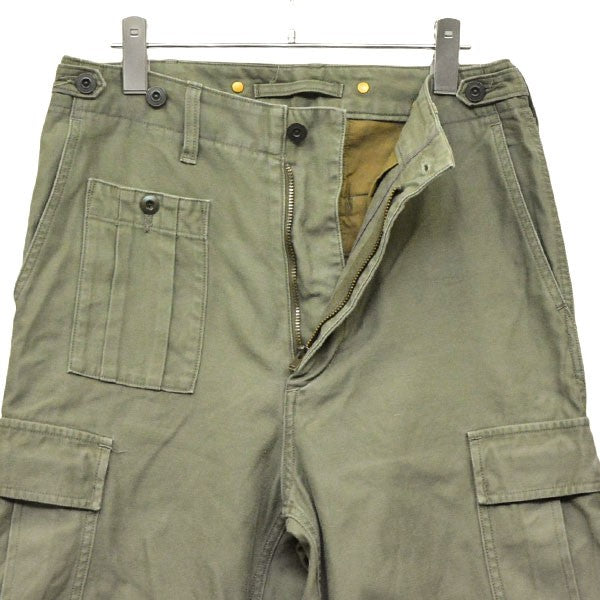 NIGEL CABOURN 2025AW ARMY CARGO PANT アーミーカーゴパンツ 8045-00-50012 古着・中古-4枚目のアイテム画像