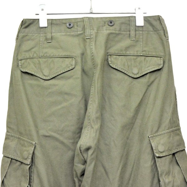NIGEL CABOURN 2025AW ARMY CARGO PANT アーミーカーゴパンツ 8045-00-50012 古着・中古-5枚目のアイテム画像
