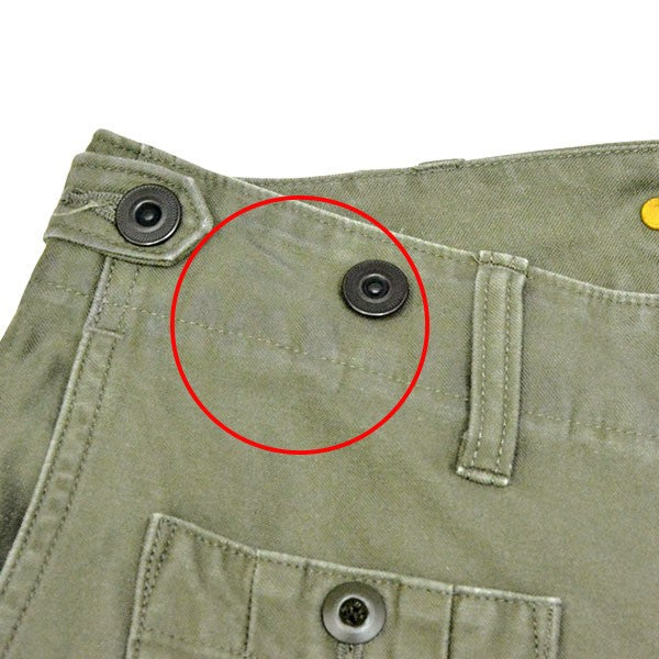 NIGEL CABOURN 2025AW ARMY CARGO PANT アーミーカーゴパンツ 8045-00-50012 古着・中古-6枚目のアイテム画像