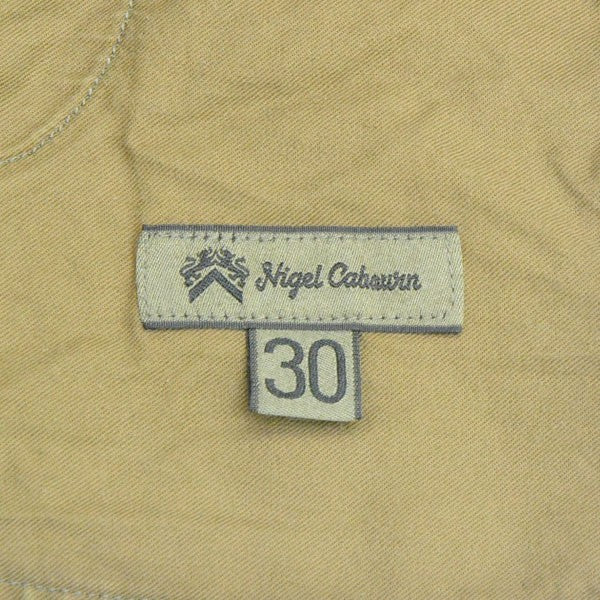 NIGEL CABOURN 2025AW ARMY CARGO PANT アーミーカーゴパンツ 8045-00-50012 古着・中古-7枚目のアイテム画像