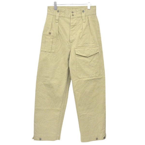 NIGEL CABOURN 2023AW BRITISH ARMY PANT VINTAGE TWILL ブリティッシュアーミーパンツ ワイドカーゴパンツ 8047-00-50330 古着・中古-1枚目のアイテム画像