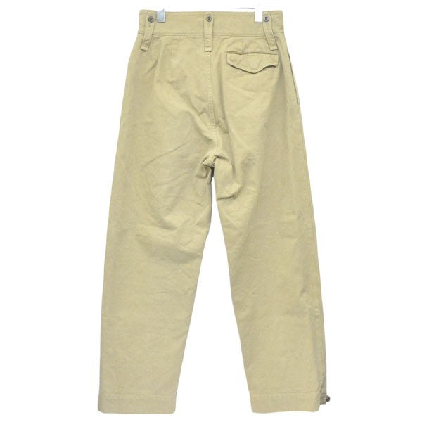 NIGEL CABOURN 2023AW BRITISH ARMY PANT VINTAGE TWILL ブリティッシュアーミーパンツ ワイドカーゴパンツ 8047-00-50330 古着・中古-2枚目のアイテム画像