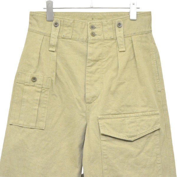 NIGEL CABOURN 2023AW BRITISH ARMY PANT VINTAGE TWILL ブリティッシュアーミーパンツ ワイドカーゴパンツ 8047-00-50330 古着・中古-3枚目のアイテム画像