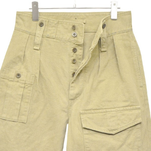 NIGEL CABOURN 2023AW BRITISH ARMY PANT VINTAGE TWILL ブリティッシュアーミーパンツ ワイドカーゴパンツ 8047-00-50330 古着・中古-4枚目のアイテム画像