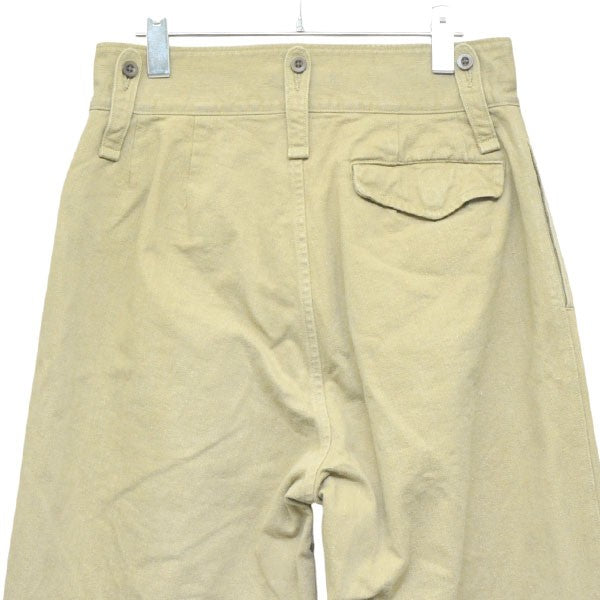 NIGEL CABOURN 2023AW BRITISH ARMY PANT VINTAGE TWILL ブリティッシュアーミーパンツ ワイドカーゴパンツ 8047-00-50330 古着・中古-5枚目のアイテム画像