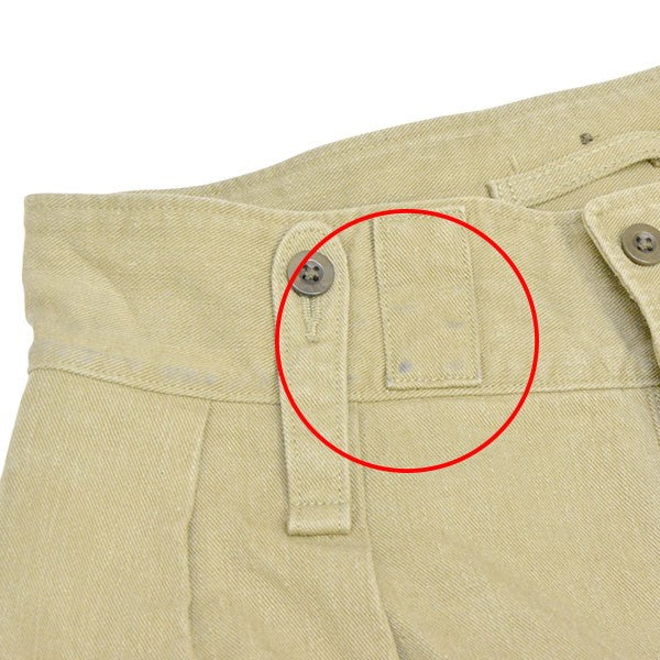 NIGEL CABOURN 2023AW BRITISH ARMY PANT VINTAGE TWILL ブリティッシュアーミーパンツ ワイドカーゴパンツ 8047-00-50330 古着・中古-7枚目のアイテム画像
