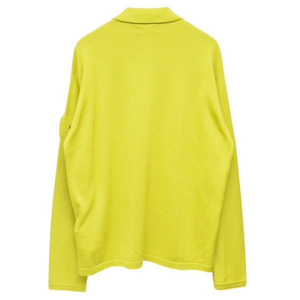 2022AW　Cashmere Silk Collared Knit Zip-Up　カシミヤシルクニットジップアップカーディガン　ニットシャツ　77195051S