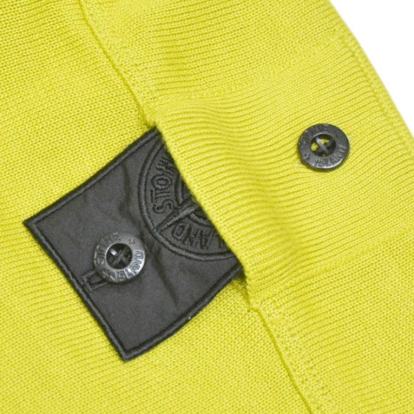 2022AW　Cashmere Silk Collared Knit Zip-Up　カシミヤシルクニットジップアップカーディガン　ニットシャツ　77195051S