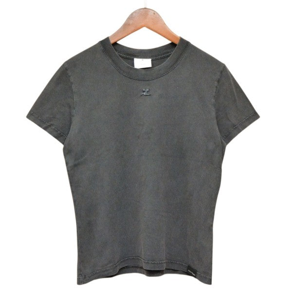 2023AW　Logo Cotton T-Shirt　ロゴコットンTシャツ　423JTS006JS01109071