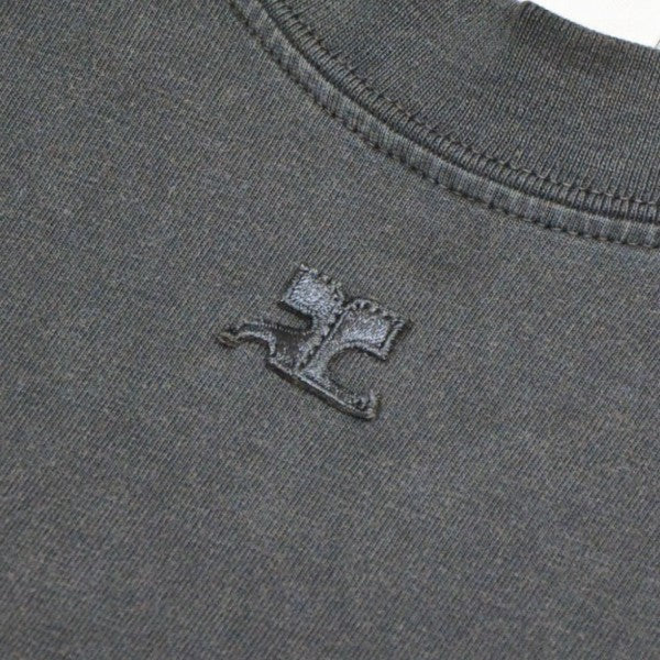 2023AW　Logo Cotton T-Shirt　ロゴコットンTシャツ　423JTS006JS01109071