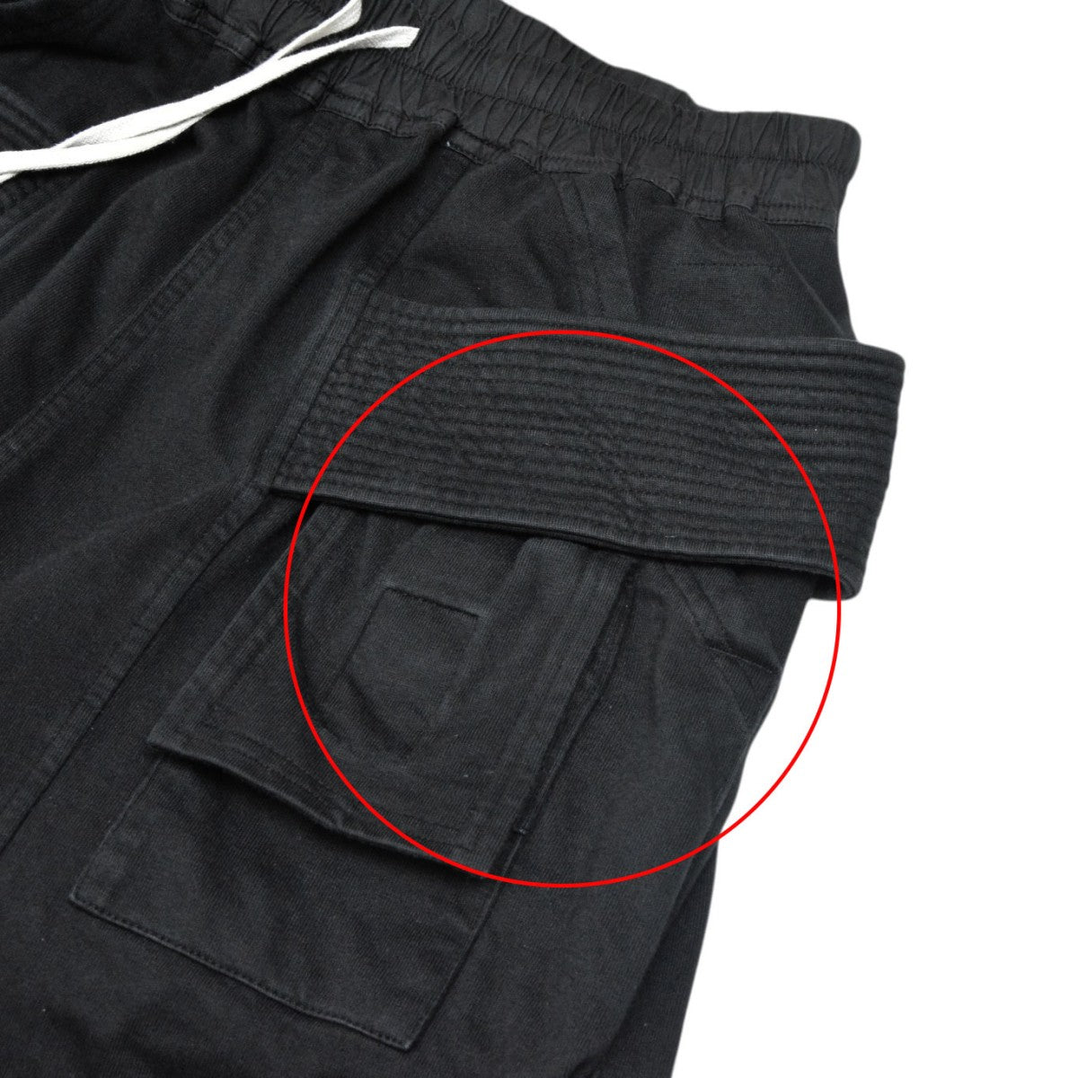 2025SS　CREATCH CARGO DRAWSTRING　クラッチカーゴパンツ　スウェットパンツ　DU01E3376-RIG