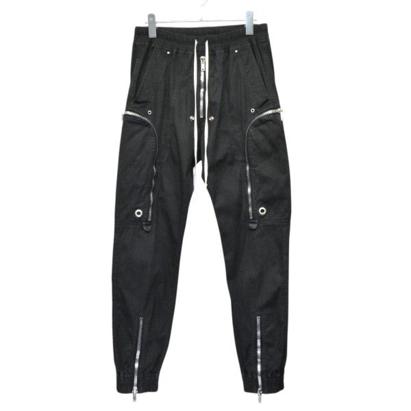 RICK OWENS 2024AW BAUHAUS CARGO バウハウスカーゴパンツ RU02D6377-TE 古着・中古-1枚目のアイテム画像