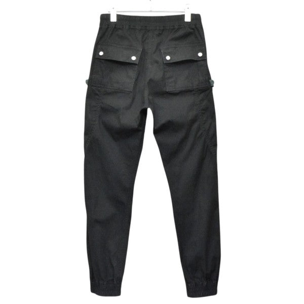 RICK OWENS 2024AW BAUHAUS CARGO バウハウスカーゴパンツ RU02D6377-TE 古着・中古-2枚目のアイテム画像