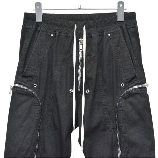 RICK OWENS 2024AW BAUHAUS CARGO バウハウスカーゴパンツ RU02D6377-TE 古着・中古-3枚目のアイテム画像