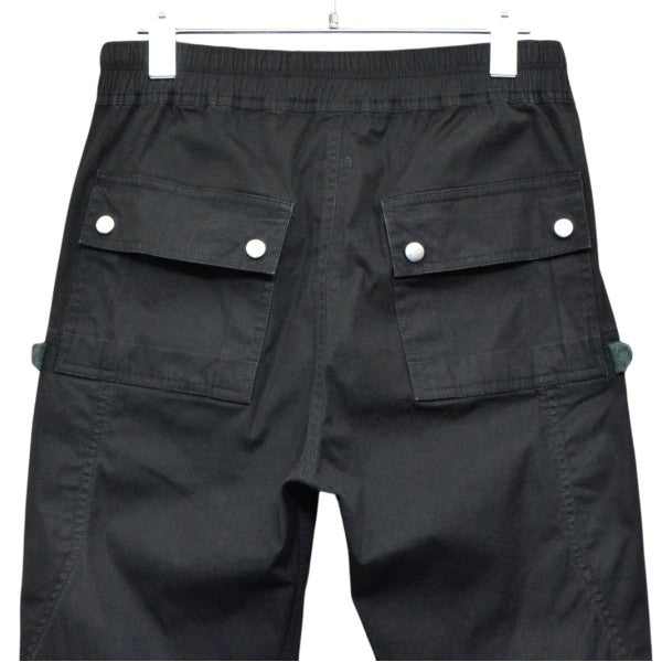 RICK OWENS 2024AW BAUHAUS CARGO バウハウスカーゴパンツ RU02D6377-TE 古着・中古-4枚目のアイテム画像