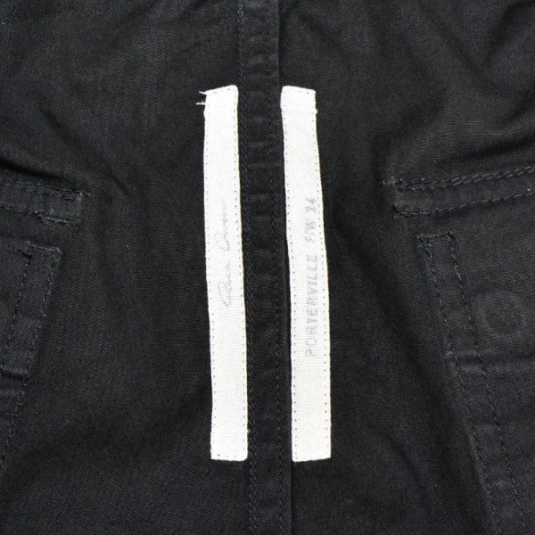 RICK OWENS 2024AW BAUHAUS CARGO バウハウスカーゴパンツ RU02D6377-TE 古着・中古-9枚目のアイテム画像