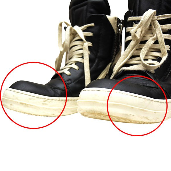 RICK OWENS(リックオウエンス) GEOBASKET ハイカットスニーカー 58060