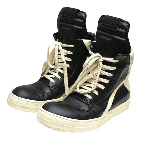 RICK OWENS(リックオウエンス) GEOBASKET ハイカットスニーカー 58060