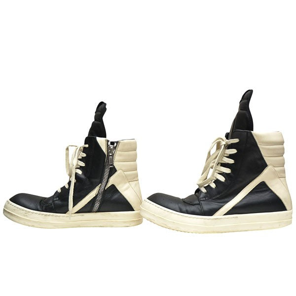 RICK OWENS(リックオウエンス) GEOBASKET ハイカットスニーカー 58060