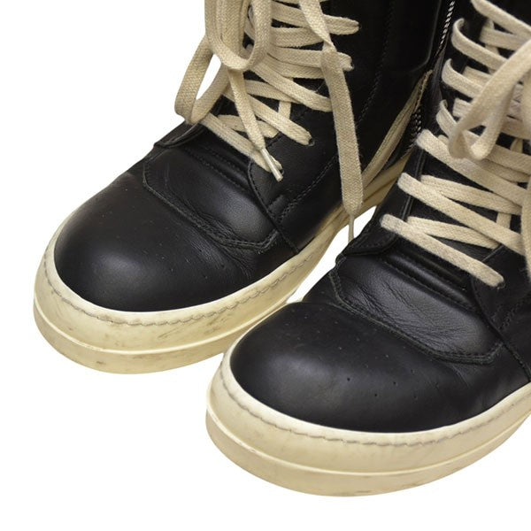 リックー RICK OWENS(リックオウエンス) GEOBASKET ハイカットスニーカー 58060
