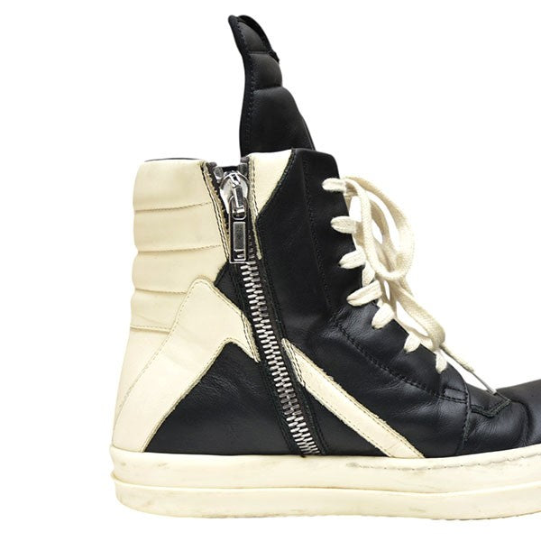 RICK OWENS(リックオウエンス) GEOBASKET ハイカットスニーカー 58060