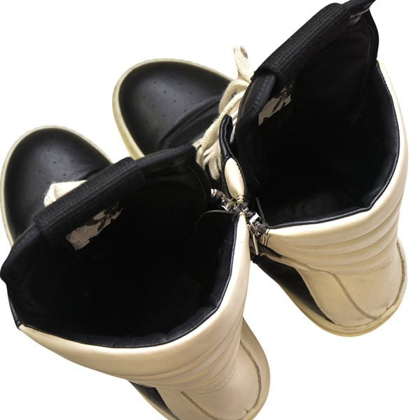 RICK OWENS(リックオウエンス) GEOBASKET ハイカットスニーカー 58060