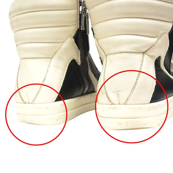 RICK OWENS(リックオウエンス) GEOBASKET ハイカットスニーカー 58060