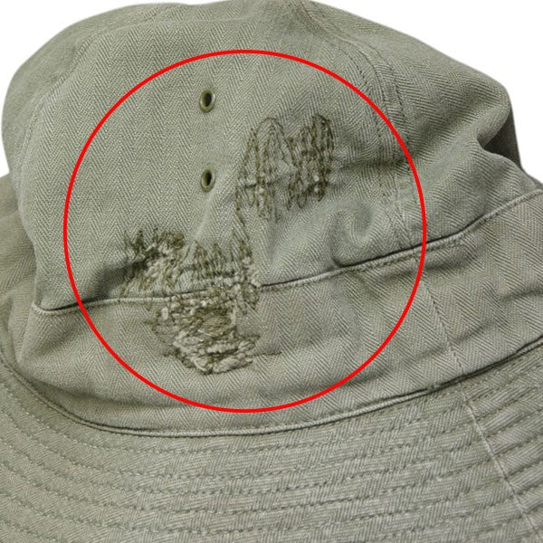 Vintage　US ARMY HBT HAT　ミリタリーハット　アーミーハット