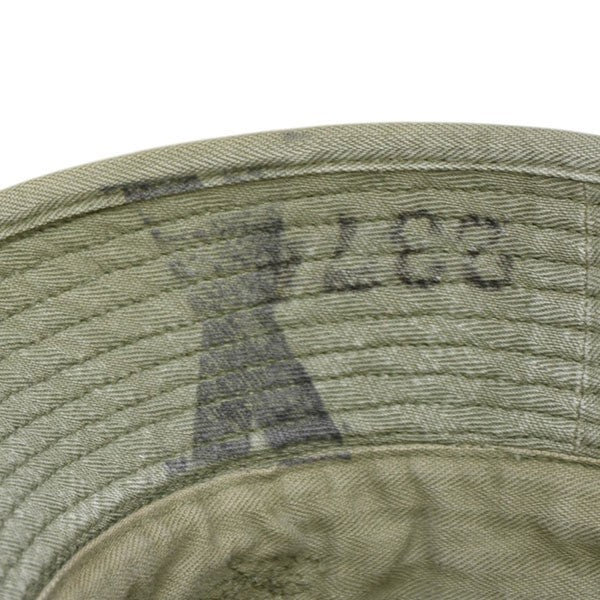 Vintage　US ARMY HBT HAT　ミリタリーハット　アーミーハット