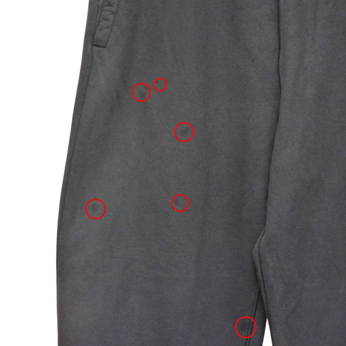 2025AW　スウェットパンツ　ワイドパンツ　K2S156200004S0A20